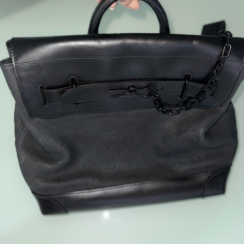 Louis Vuitton Monogram Black Briefcase